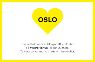 Sv oslove vestre venue 22 mars